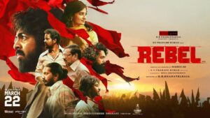 Rebel (2024) DVDScr Tamil Movie Watch Online
