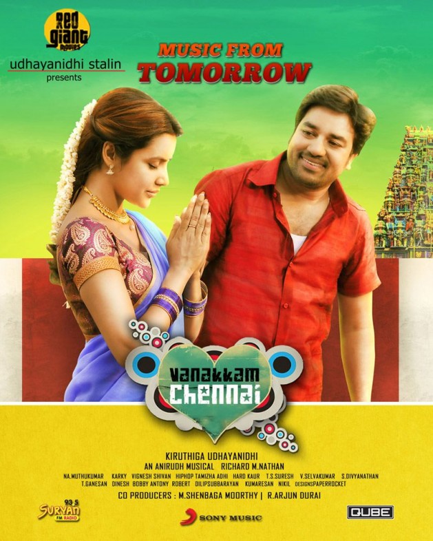 Vanakkam Chennai (2013) DVDRip Tamil Full Movie Watch Online