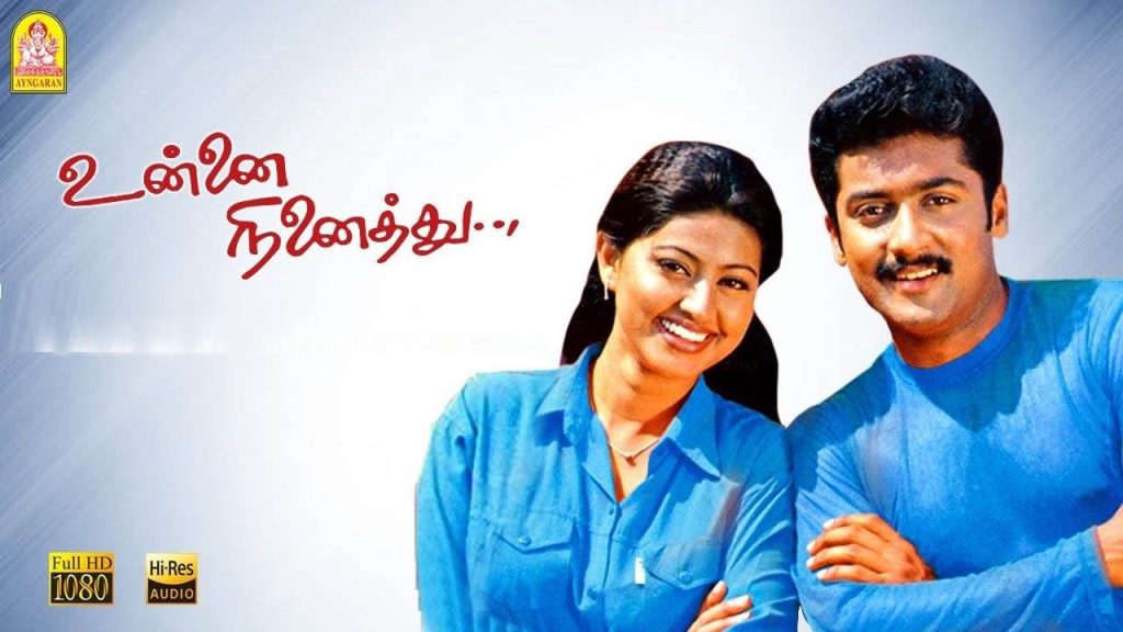 Unnai Ninaithu (2002) HD 720p Tamil Movie Watch Online