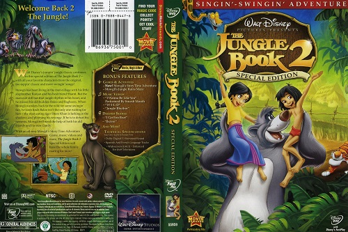 The Jungle Book 2 (2003) Tamil Dubbed Cartoon Movie HD 720p Watch Online
