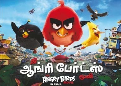 The Angry Birds Movie (2016) Tamil Dubbed Movie HDRip Watch Online (HQ Audio)