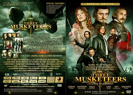 The Three Musketeers (2011) Tamil Dubbed Movie HD 720p Watch Online