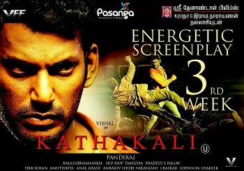 Kathakali (2016) HDTV 720p Tamil Movie Watch Online