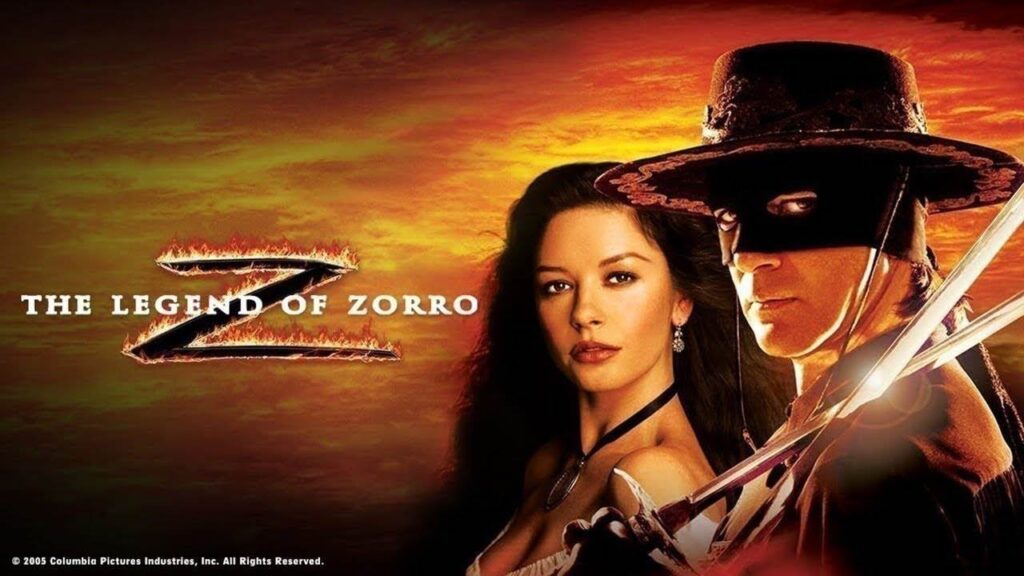The Legend of Zorro (2005) Tamil Dubbed Movie HD 720p Watch Online