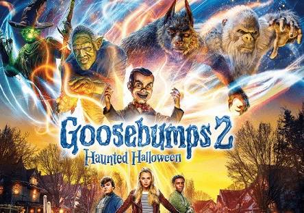 Goosebumps 2 (2018) Tamil Dubbed Movie HD 720p Watch Online