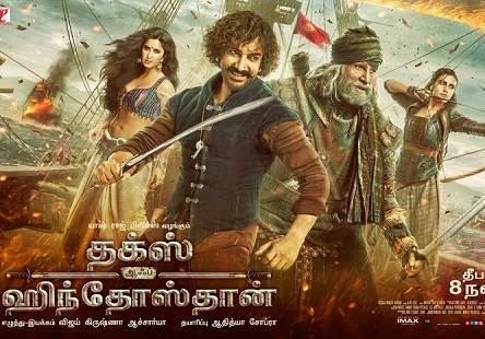 Thugs of Hindostan (2018) Tamil Dubbed Movie HD 720p Watch Online
