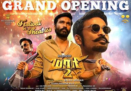 Maari 2 (2018) HD 720p Tamil Movie Watch Online
