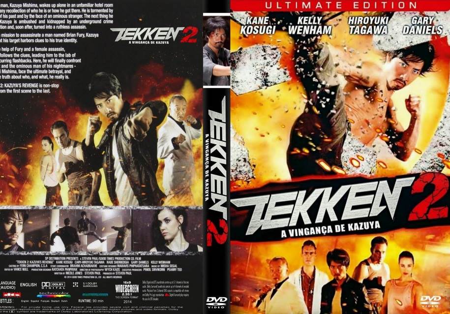 Tekken Kazuya’s Revenge (2014) Tamil Dubbed Movie HD 720p Watch Online