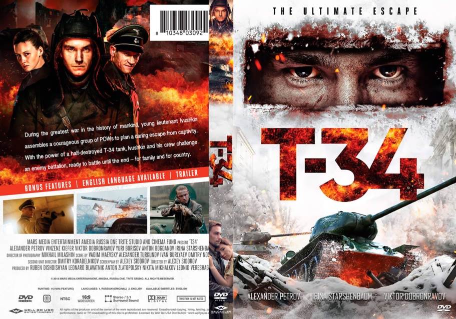 T-34 (2018) Tamil Dubbed Movie HDRip 720p Watch Online