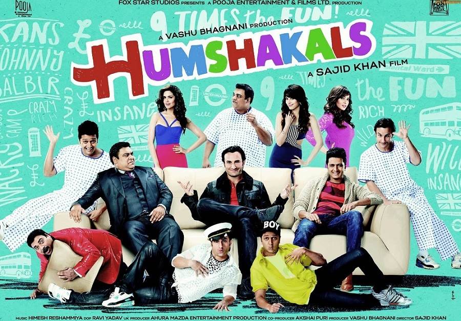 Humshakals (2021) HD 720p Tamil Dubbed Movie Watch Online