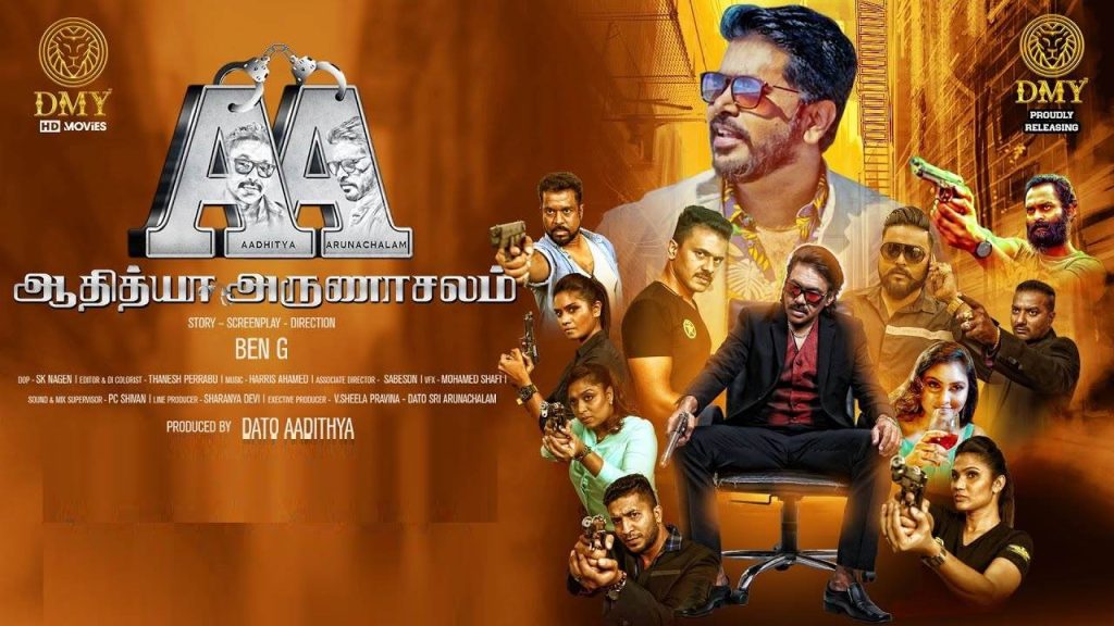 Aadhitya Arunachalam (2023) HD 720p Tamil Movie Watch Online