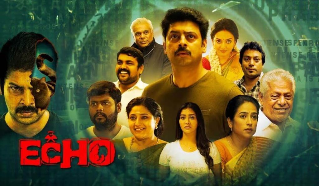 Echo (2023) HD 720p Tamil Movie Watch Online
