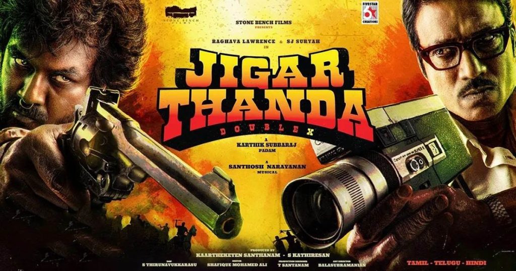 Jigarthanda Double X (2023) HD 720p Tamil Movie Watch Online