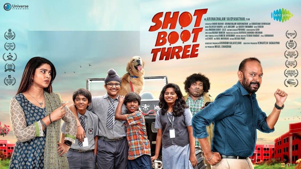 Shot Boot Three (2023) HD 720p Tamil Movie Watch Online
