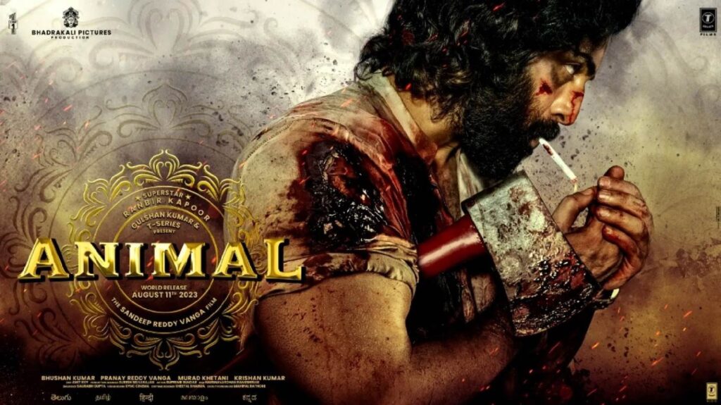 Animal (2023) HD 720p Tamil Movie Watch Online