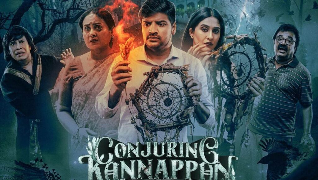 Conjuring Kannappan (2023) HD 720p Tamil Movie Watch Online