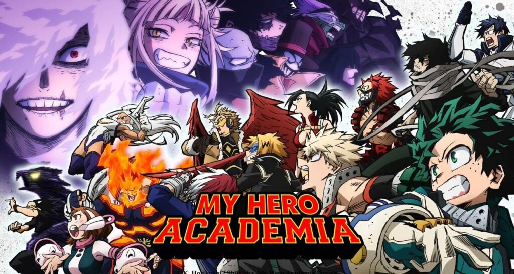My Hero Academia – S01 – 03 (2018-2021) Tamil Dubbed Anime Series HD 720p Watch Online