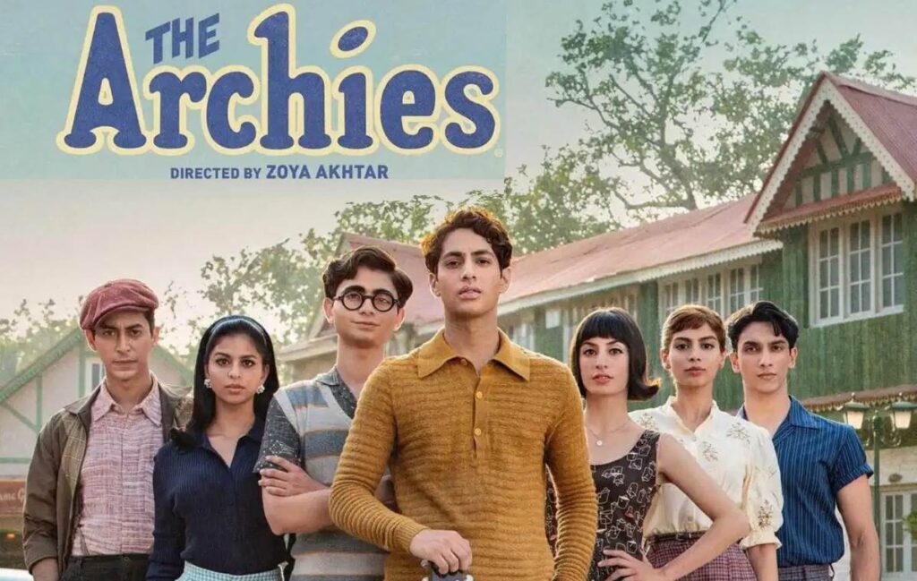 The Archies (2023) HD 720p Tamil Dubbed Movie Watch Online