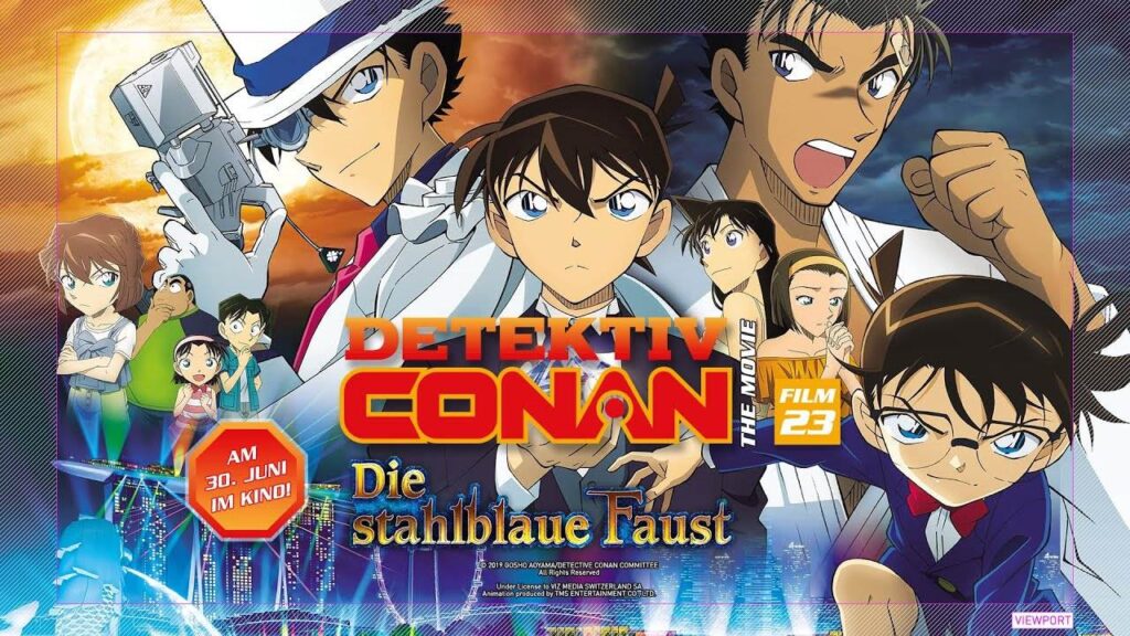Detective Conan (1998 – 2016) Tamil Dubbed Anime Movie HD 720p Watch Online