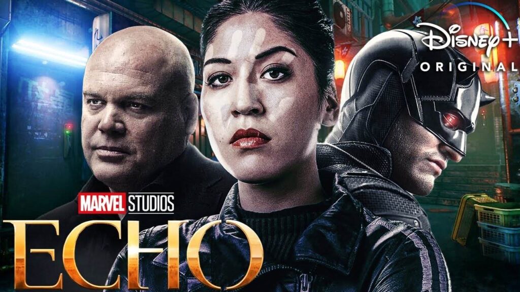 Echo – S01 – E01-05 (2024) Tamil Dubbed Series HD 720p Watch Online