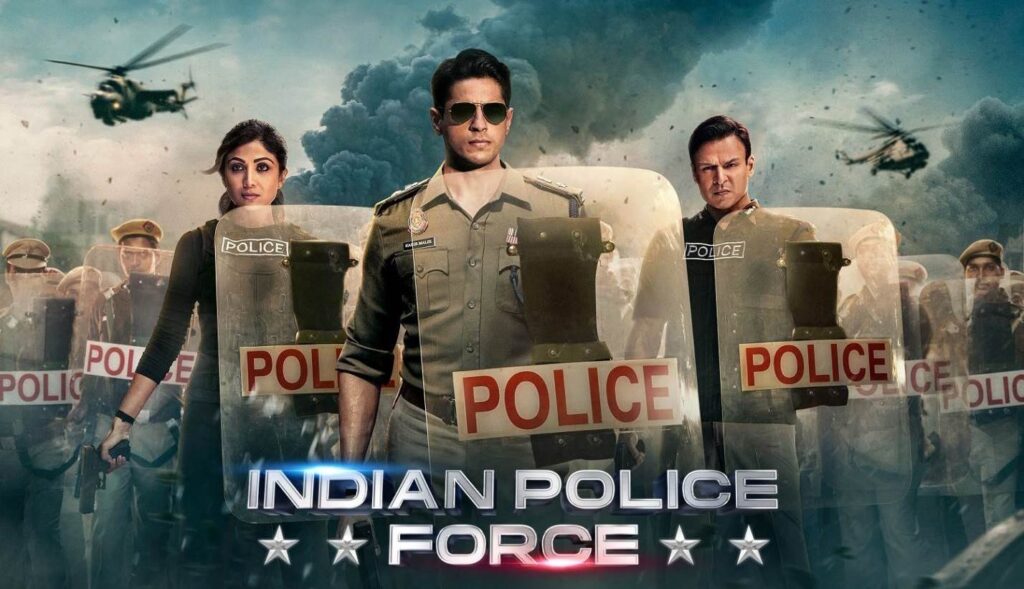 Indian Police Force – S01 – E01-07 (2024) Tamil Dubbed Series HD 720p Watch Online