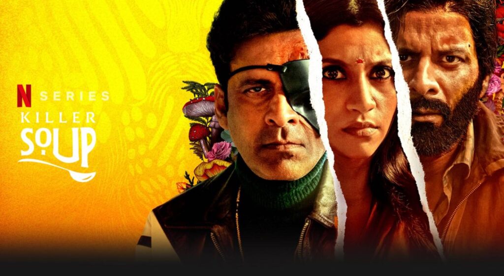 Killer Soup – S01 – E01-08 (2024) Tamil Web Series HD 720p Watch Online