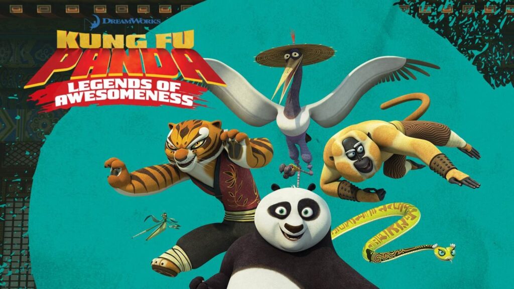 Kung Fu Panda: Legends of Awesomeness – S01 (2011) Tamil Dubbed Anime Series HD 720p Watch Online