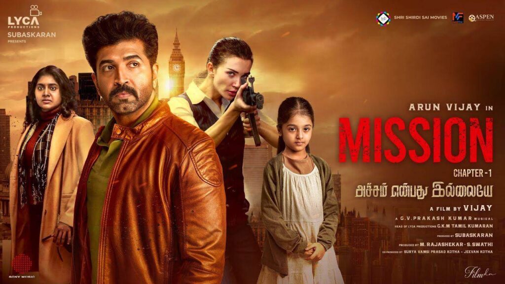 Mission: Chapter 1 (2024) DVDScr Tamil Movie Watch Online
