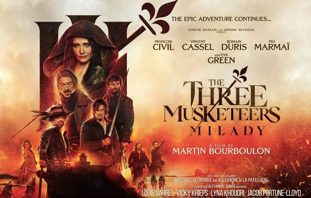 The Three Musketeers – Part II: Milady (2023) Tamil – fan dubbed – Movie HDCAM 720p Watch Online