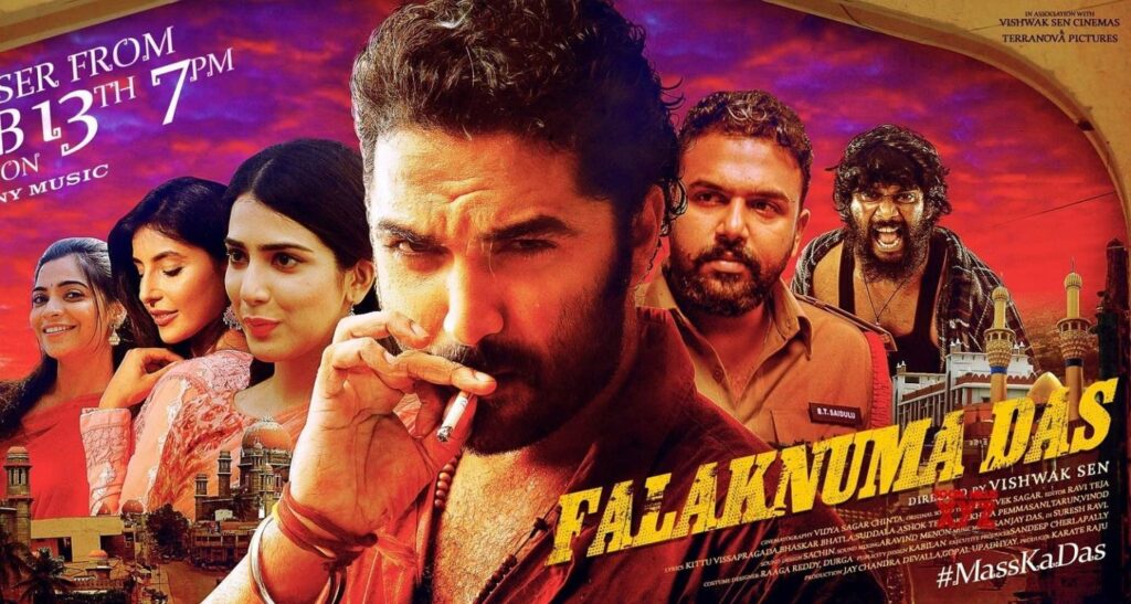 Burma Nagar Das – Falaknuma Das (2024) HD 720p Tamil Movie Watch Online