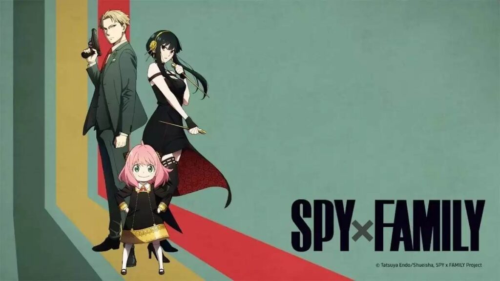Spy x Family – S01 – E01-25 (2024) Tamil Dubbed Anime Series HD 720p Watch Online