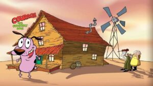 Courage the Cowardly Dog – S04 – E01-13 (2002) Tamil Dubbed Anime Series...