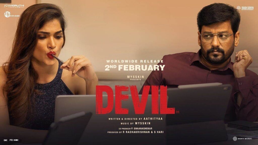 Devil (2024) HD 720p Tamil Movie Watch Online