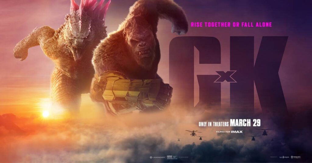 Godzilla x Kong: The New Empire (2024) Tamil Dubbed Movie HDCAM Watch Online
