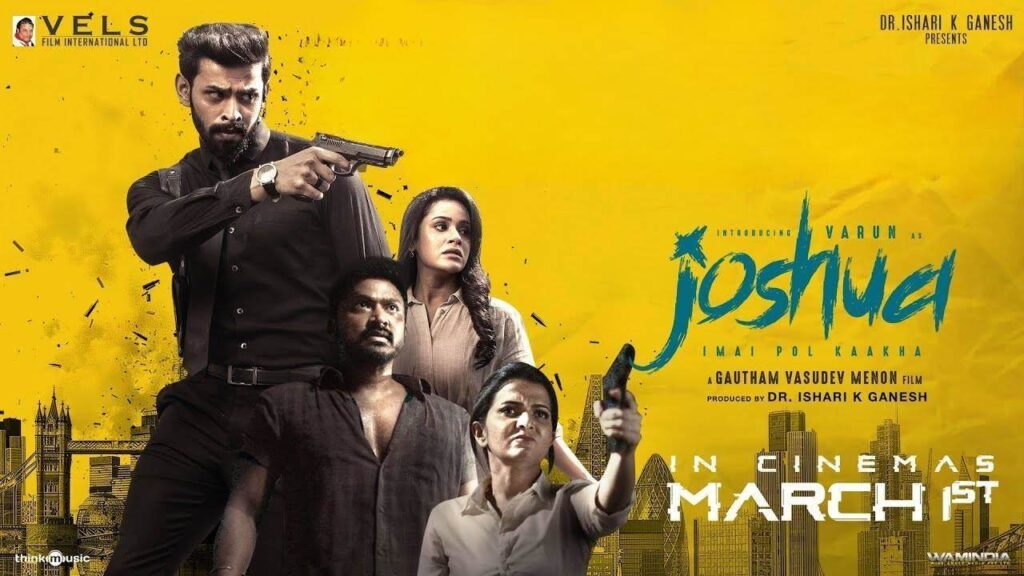 Joshua (2024) HD 720p Tamil Movie Watch Online