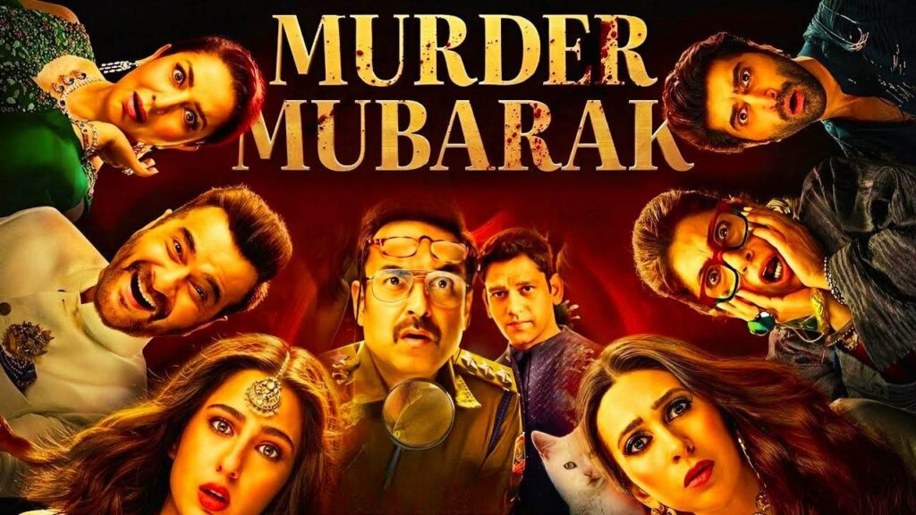 Murder Mubarak (2024) HD 720p Tamil Movie Watch Online