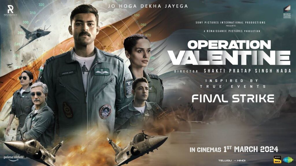 Operation Valentine (2024) HD 720p Tamil Movie Watch Online