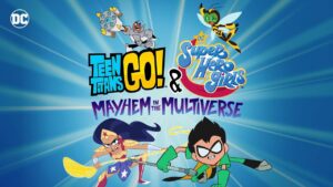 Teen Titans Go! & DC Super Hero Girls Mayhem in the Multiverse (2022) Tamil...